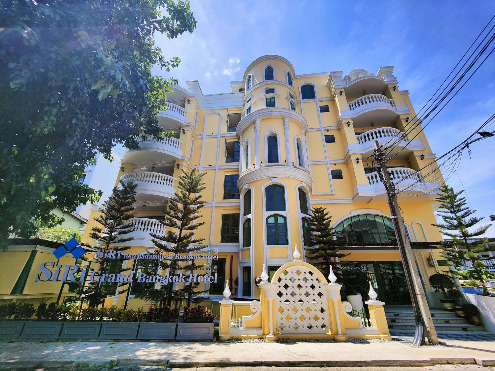 Siri Grand Bangkok Hotel Eksteriør bilde
