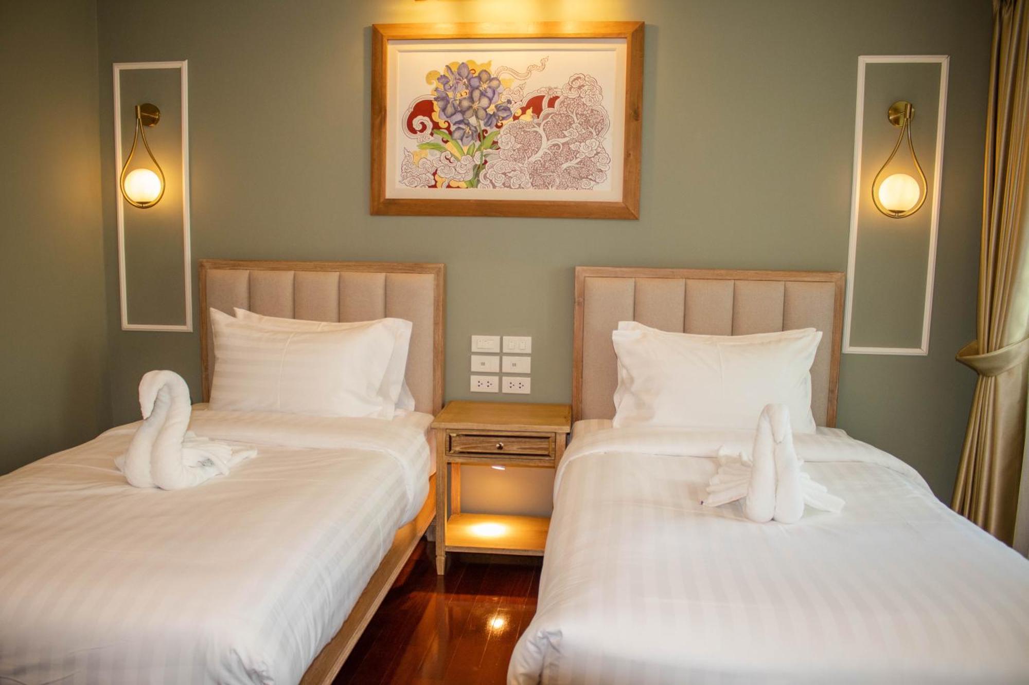 Siri Grand Bangkok Hotel Eksteriør bilde