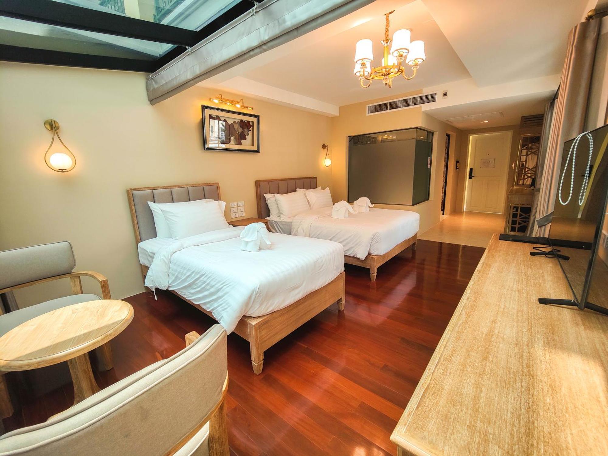 Siri Grand Bangkok Hotel Eksteriør bilde