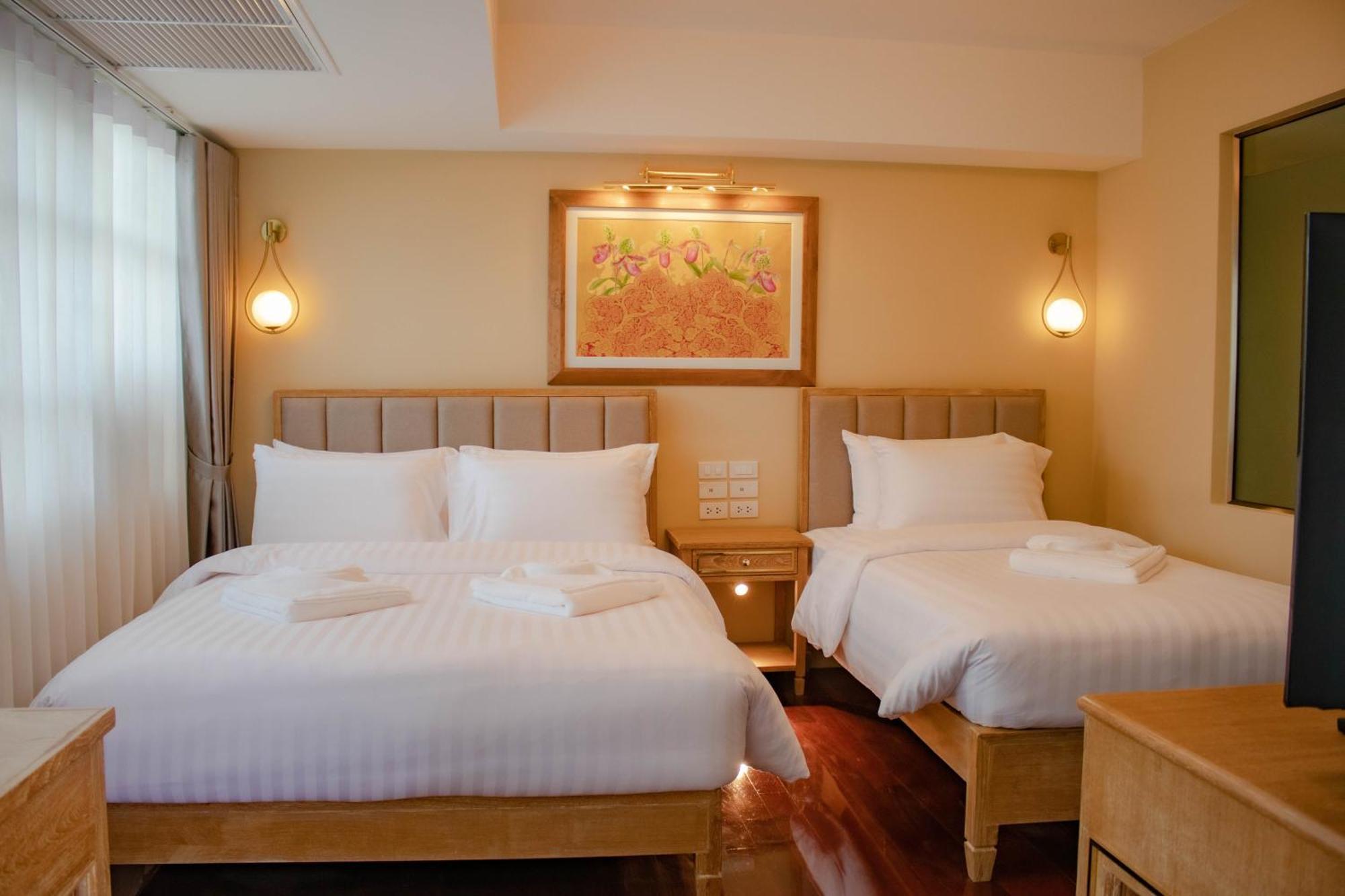 Siri Grand Bangkok Hotel Eksteriør bilde