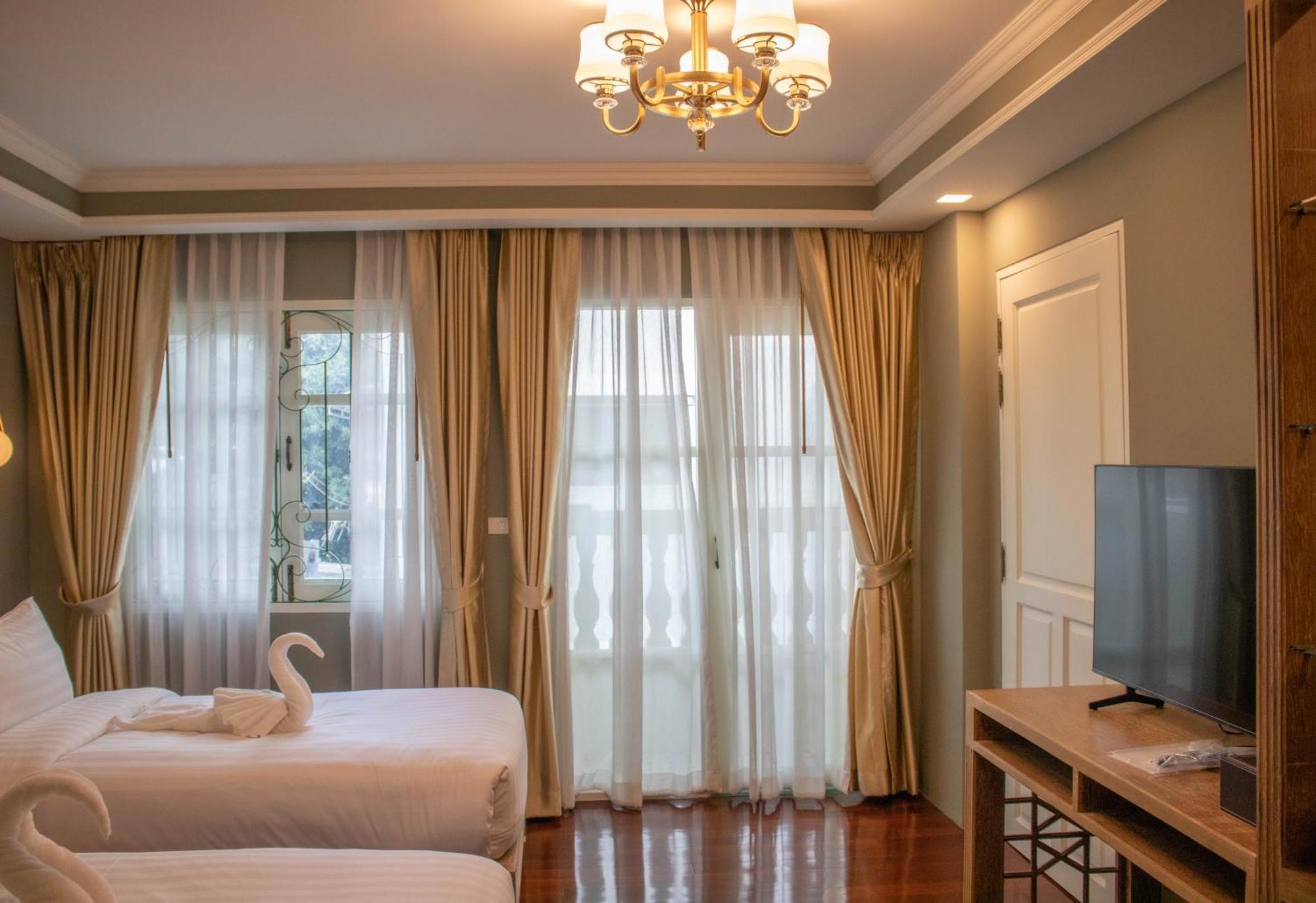 Siri Grand Bangkok Hotel Eksteriør bilde