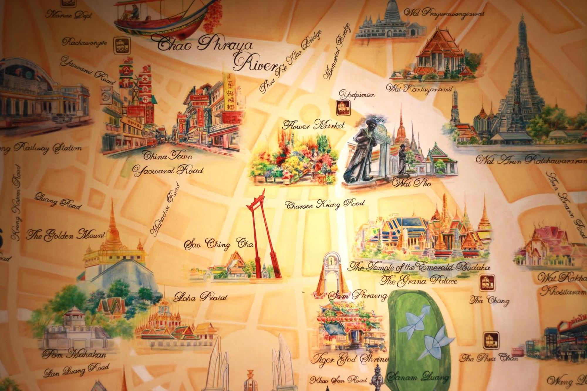 Siri Grand Bangkok Hotel Eksteriør bilde